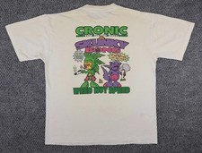 Vintage 90s Cronic Hemp Hog &