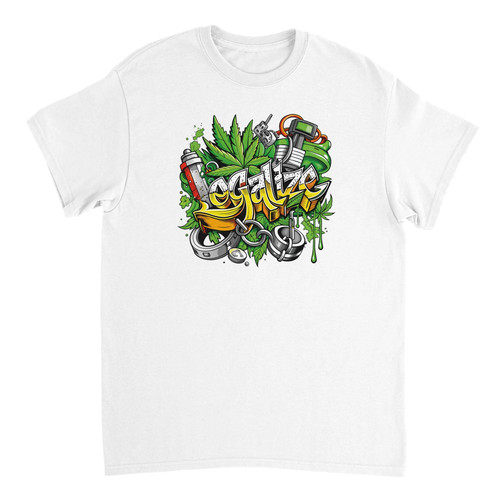 Legalize cannabis shirt - legalize, t-shirt