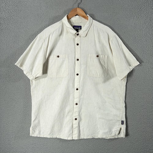 Patagonia hemp cotton shirt - patagonia,