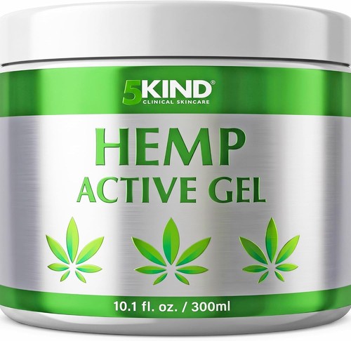 5kind hemp active gel 300ml - gel,