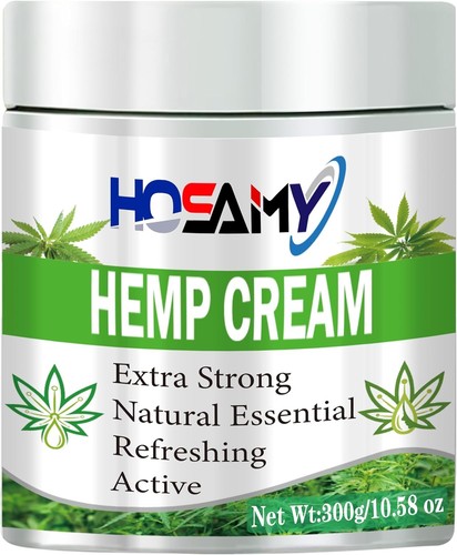 Hemp cream extra - hemp, strong