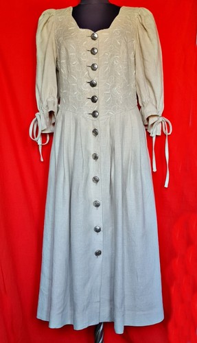 Dress vintage trachten tyrol - vintage,