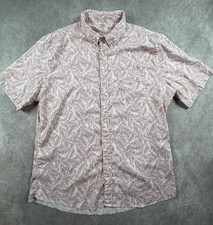 Faherty Men Button Down Shirt