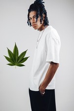 New Men's Hemp T-Shirt Size XL