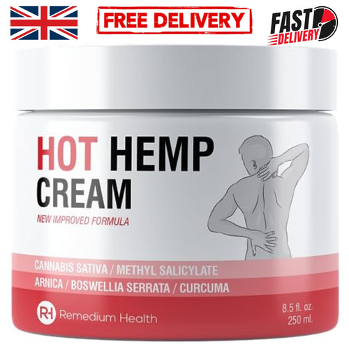 Active hot hemp cream - active,