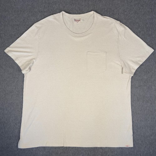Faherty hemp shirt mens xxl - faherty,