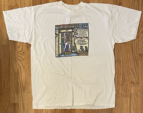 Vintage hemp aid - shirt, xl