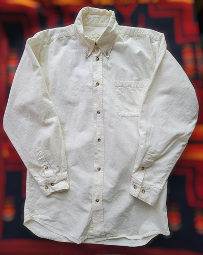 Hemptown ivory button - ivory,