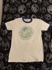 1980s Single Stitch Weed