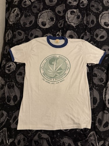 1980s single stitch weed - single,