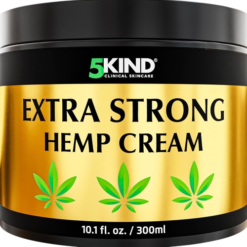 5kind extra strong - hemp, cream