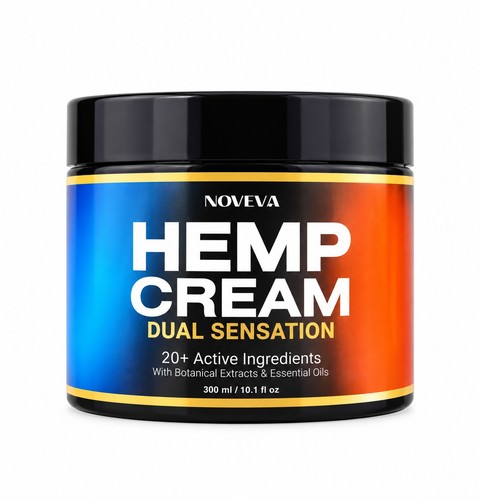 Noveva hemp cream dual - hemp,