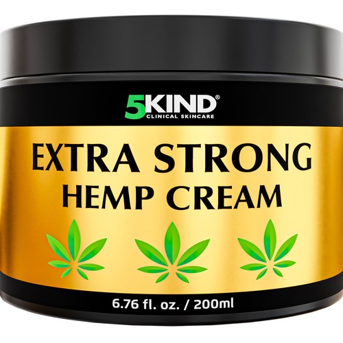 5kind extra strong hemp cream - 5kind,