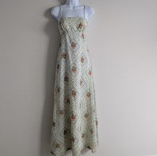 Vintage Maxi Dress Womens 11