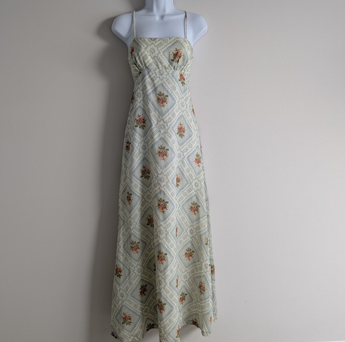 Vintage maxi dress womens - maxi, 11