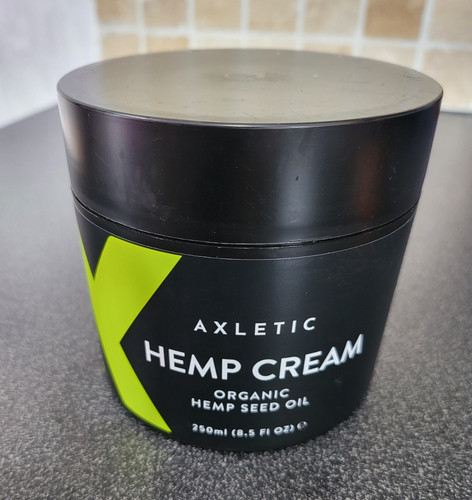 Axletic hemp cream massage - hemp,