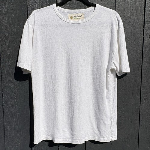 Mollusk hemp crewneck shirt - crewneck, t