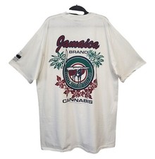 1994 Jamaica Cannabis T Shirt
