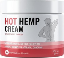 Active Hot Hemp Cream Natural