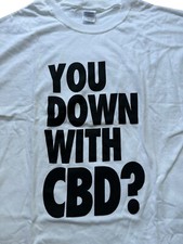 CBD Shirt Mens 3X-Large White