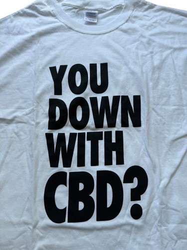 Cbd shirt mens large white - shirt,