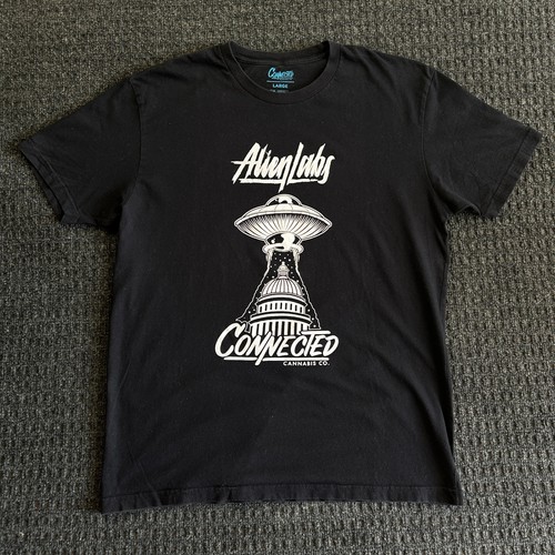 Connected cannabis shirt - connected, co