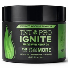 Pre-Workout Sweat Cream –