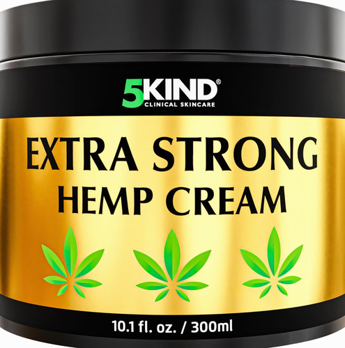 5kind extra strong hemp cream - 5kind,