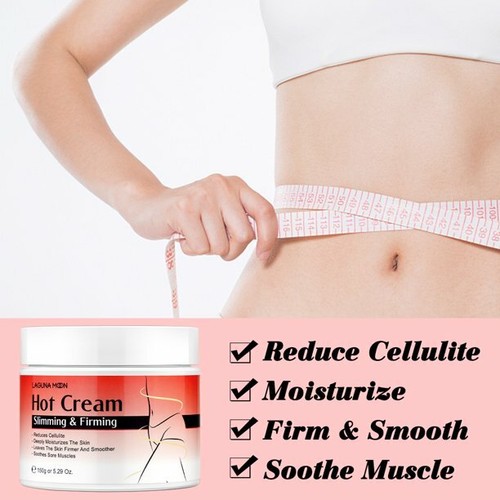 Hot cream cellulite treatment - hot,