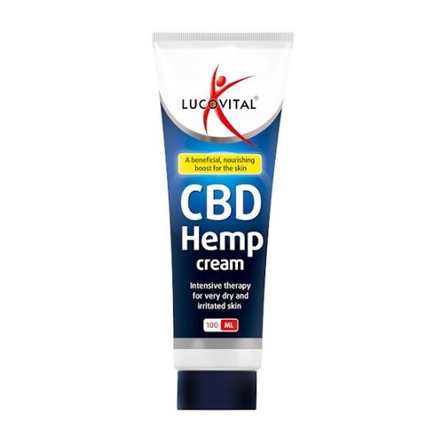 Lucovital hemp cream - lucovital, 100ml