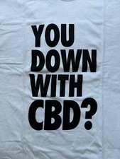 CBD Shirt Mens 2X-Large White