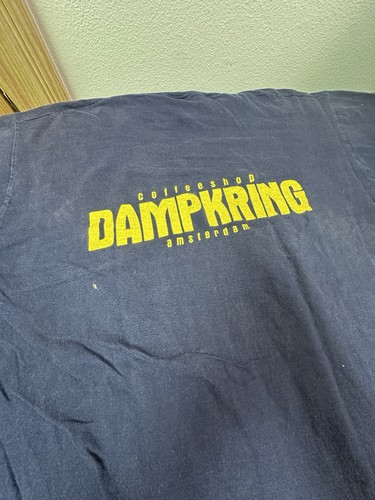Vintage dampkring coffeeshop - dampkring,