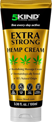 5kind extra strong hemp cream - hemp,