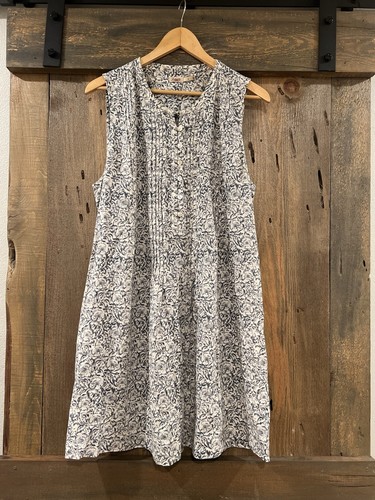 Faherty hemp blend dress - faherty,
