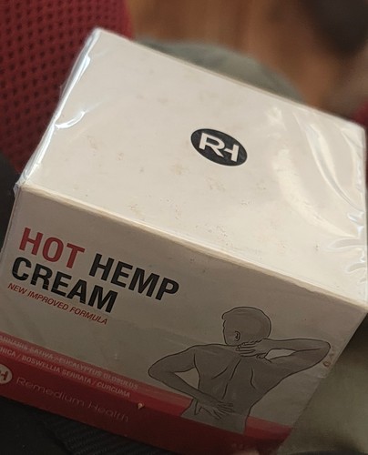 Hot hemp cream - for, pain